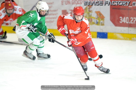 2015-03-20 Alleghe - Torneo Termanini 190 Alto Adige-Lombardia